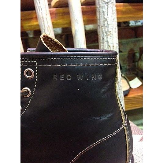 RED WING SHOES（レッドウィング） RED WING 9874 Irish Setter Black