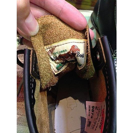 RED WING SHOES（レッドウィング） RED WING 9874 Irish Setter Black