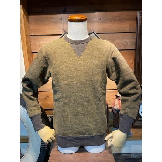 DELUXEWARE デラックスウエアスウェットs100-00 DELUXEWARE（デラックスウエア） スウェット S100-00 [BLACK MIX] K