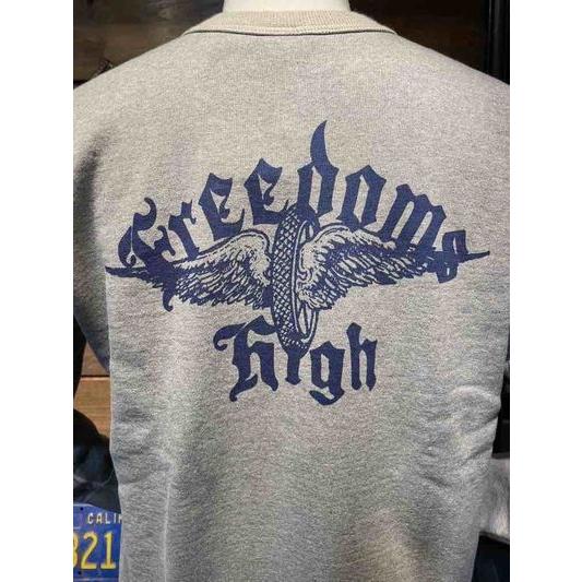 デラックスウエア/DELUXEWARE スウェット S101-46[FREEDOMS] | DELUXEWARE | 03