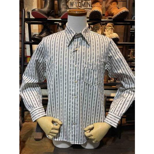 プリクエル/PREQUEL ワークシャツ S1015 Classic Long Point Shirt | 