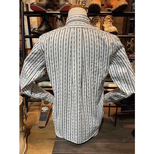 プリクエル/PREQUEL ワークシャツ S1015 Classic Long Point Shirt |  | 01