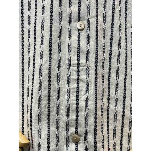 プリクエル/PREQUEL ワークシャツ S1015 Classic Long Point Shirt |  | 03