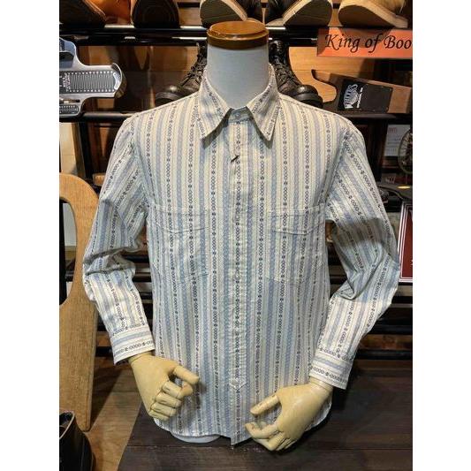 プリクエル/PREQUEL シャツ S1023 Classic Stripe Work Shirt | 