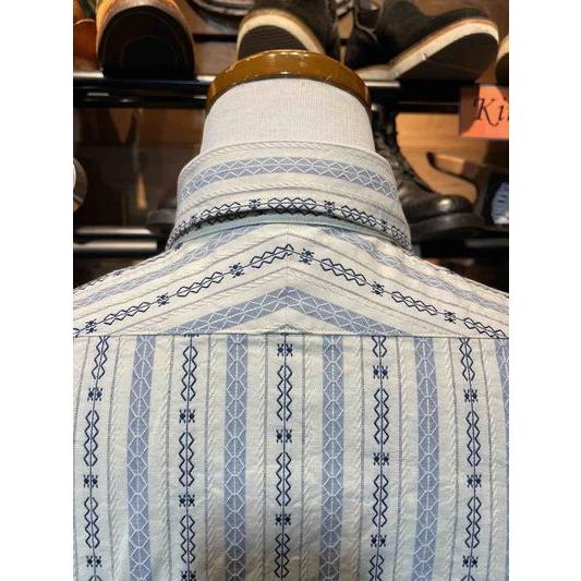 プリクエル/PREQUEL シャツ S1023 Classic Stripe Work Shirt |  | 01