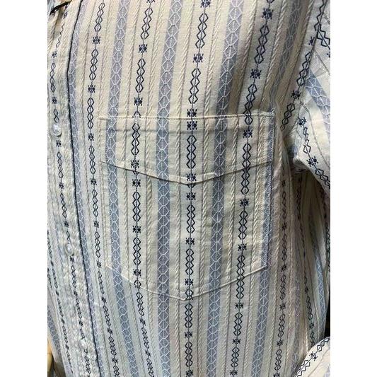 プリクエル/PREQUEL シャツ S1023 Classic Stripe Work Shirt |  | 02
