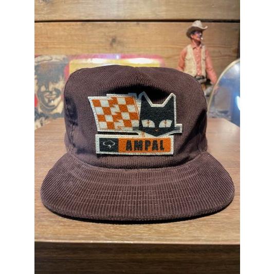 アンパルクリエィテブ/THE AMPAL CREATIVE キャップ S233 CATEYES Snapback Brown | 