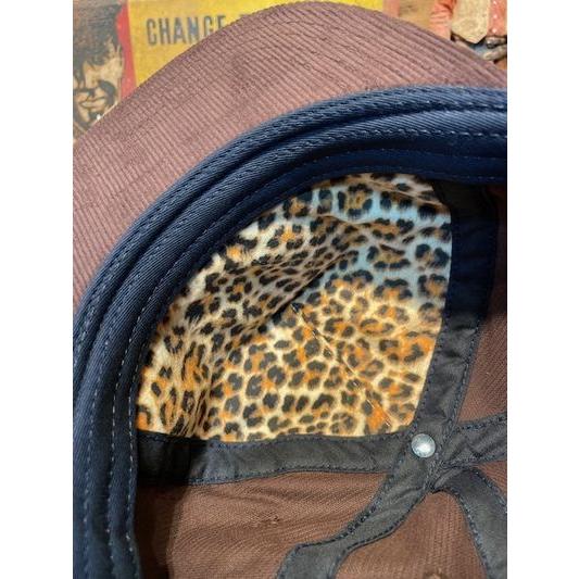 アンパルクリエィテブ/THE AMPAL CREATIVE キャップ S233 CATEYES Snapback Brown |  | 01