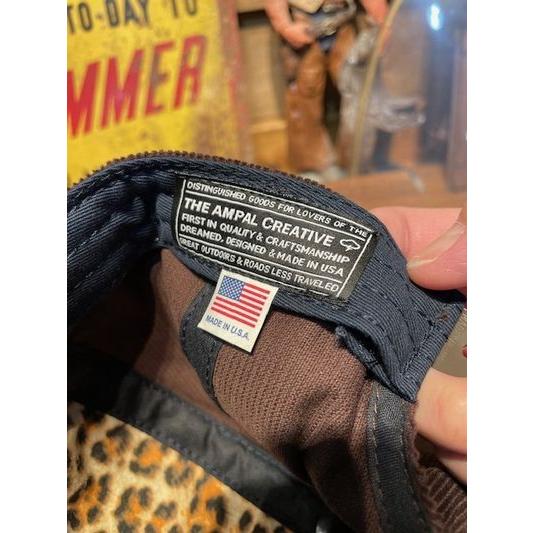 アンパルクリエィテブ/THE AMPAL CREATIVE キャップ S233 CATEYES Snapback Brown |  | 02