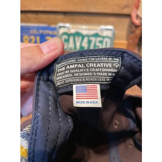 アンパルクリエィテブ/THE AMPAL CREATIVE キャップ S253 CAM-PAL Brown - Snapback |  | 03