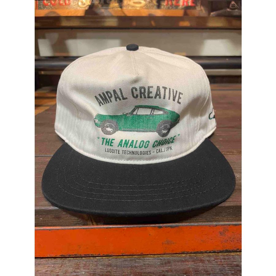 アンパルクリエイティブ/AMPAL CREATIVE キャップ S291 912 SHOP HAT - Snapback | The Ampal Creative