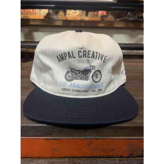 アンパルクリエイティブ/AMPAL CREATIVE キャップ S292 CHOPPER SHOP HAT - Snapback | The Ampal Creative