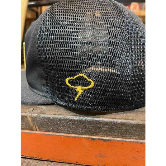 アンパルクリエイティブ/AMPAL CREATIVE キャップ S294 CHAMPION - Premium Trucker - Black | The Ampal Creative | 01