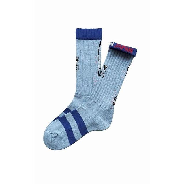 チンアンドコー/ching & co. ソックス "爆釣 -SABIKI- " Socks | 