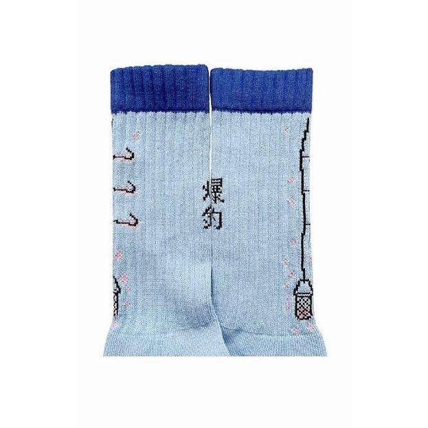 チンアンドコー/ching & co. ソックス "爆釣 -SABIKI- " Socks |  | 01