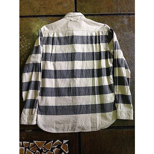 Schott/ショット BORDER CHAMBRAY SHIRTS [NATURAL] 3145000 |  | 01