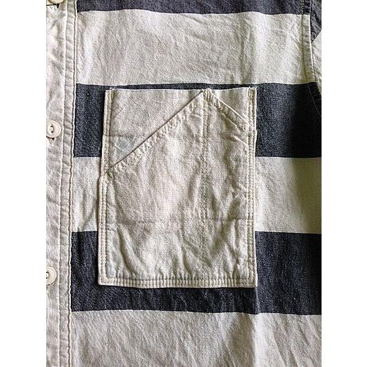 Schott/ショット BORDER CHAMBRAY SHIRTS [NATURAL] 3145000 |  | 02