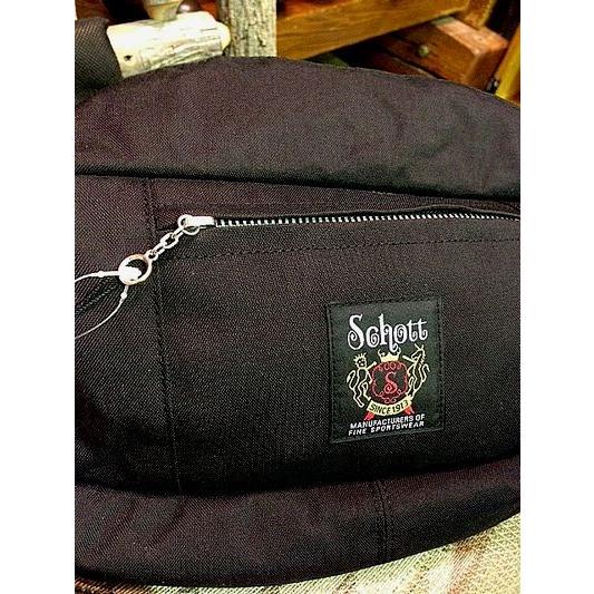 Schott/ショット 3169007 NYLON PADDED BODY BAG |  | 02