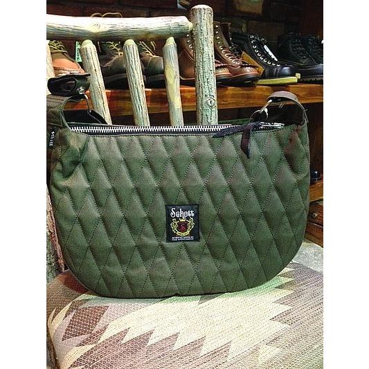 Schott/ショット 3169006 NYLON PADDED BANANA BAG |  | 01