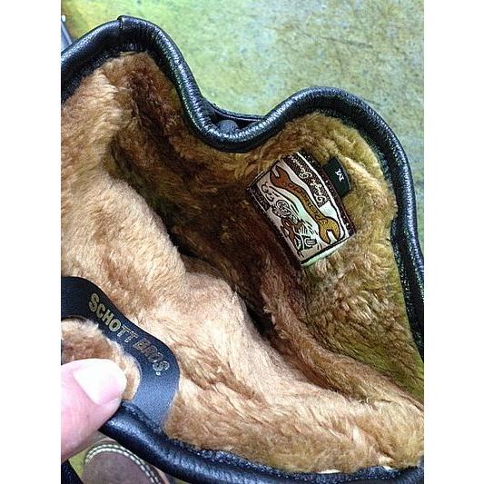 Schott/ショット WINTER GLOVE [LONG] 3109056 |  | 03