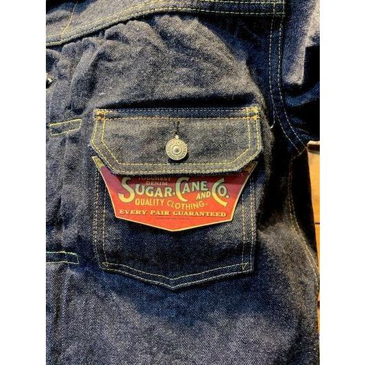 シュガーケーン/SUGAR CANE SC11953 Gジャン 14.25oz DENIM JACKET 1953 MODEL A.NAVY | SUGAR CANE | 03