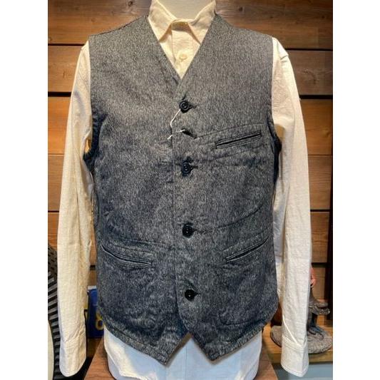 SUGAR CANE シュガーケーン/SUGAR SC12795 9oz. BLACK COVERT WORK