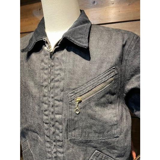 シュガーケーン/SUGARCANE ジャケット SC15609 BROKEN DENIM × CORDUROY PADDED WORK JACKET | SUGAR CANE | 03