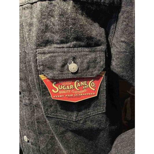 シュガーケーン/SUGAR CANE ジャケット Lot No. SC15650 / 14.25oz. BLACK DENIM JACKET 1953 MODEL | SUGAR CANE | 03