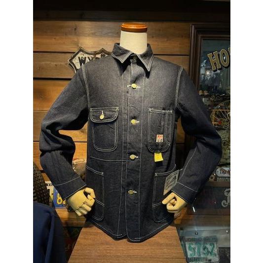 シュガーケーン/SUGARCANE カバーオール SC15655 11oz. BLUE DENIM WORK COAT | SUGAR CANE