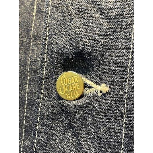 シュガーケーン/SUGARCANE カバーオール SC15655 11oz. BLUE DENIM WORK COAT | SUGAR CANE | 04