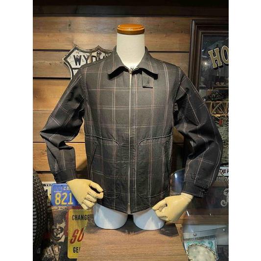 シュガーケーン/SUGAR CANE ジャケット Lot No. SC15842 RAYON COTTON GABARDINE CHECK SPORTS JACKET | SUGAR CANE