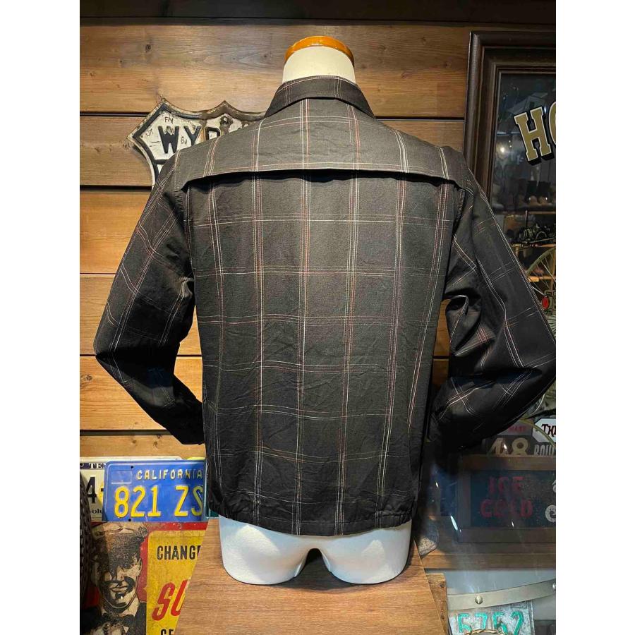 シュガーケーン/SUGAR CANE ジャケット Lot No. SC15842 RAYON COTTON GABARDINE CHECK SPORTS JACKET | SUGAR CANE | 01