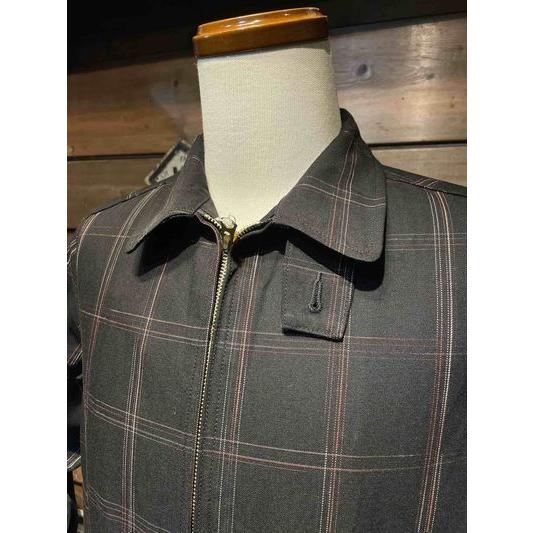 シュガーケーン/SUGAR CANE ジャケット Lot No. SC15842 RAYON COTTON GABARDINE CHECK SPORTS JACKET | SUGAR CANE | 02
