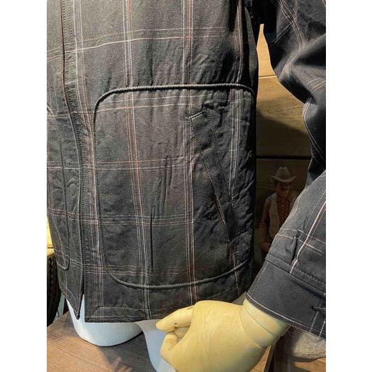 シュガーケーン/SUGAR CANE ジャケット Lot No. SC15842 RAYON COTTON GABARDINE CHECK SPORTS JACKET | SUGAR CANE | 03