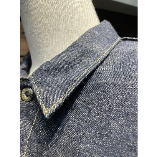 シュガーケーン/SUGAR CANE Super “Denim” Collectibles デニム SC19010  #10 14oz. BLUE DENIM BLOUSE “S1945” MODEL [420 ノンウオッシュ] | SUGAR CANE | 03