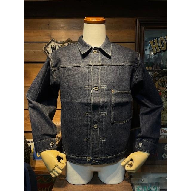 シュガーケーン/SUGAR CANE Super “Denim” Collectibles デニム SC19010  #10 14oz. BLUE DENIM BLOUSE “S1945” MODEL [421 ワンウオッシュ] | SUGAR CANE
