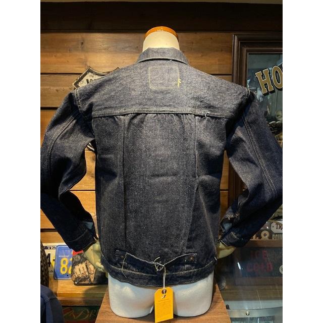 シュガーケーン/SUGAR CANE Super “Denim” Collectibles デニム SC19010  #10 14oz. BLUE DENIM BLOUSE “S1945” MODEL [421 ワンウオッシュ] | SUGAR CANE | 01