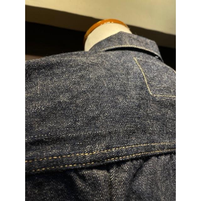 シュガーケーン/SUGAR CANE Super “Denim” Collectibles デニム SC19010  #10 14oz. BLUE DENIM BLOUSE “S1945” MODEL [421 ワンウオッシュ] | SUGAR CANE | 03