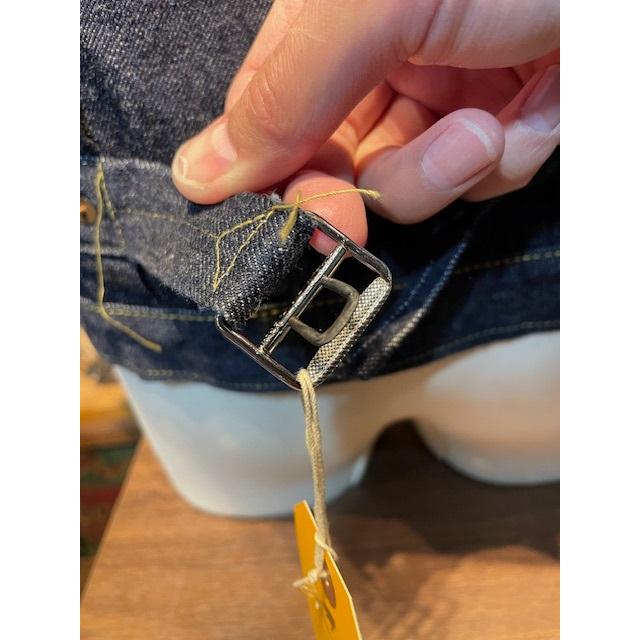 シュガーケーン/SUGAR CANE Super “Denim” Collectibles デニム SC19010  #10 14oz. BLUE DENIM BLOUSE “S1945” MODEL [421 ワンウオッシュ] | SUGAR CANE | 04