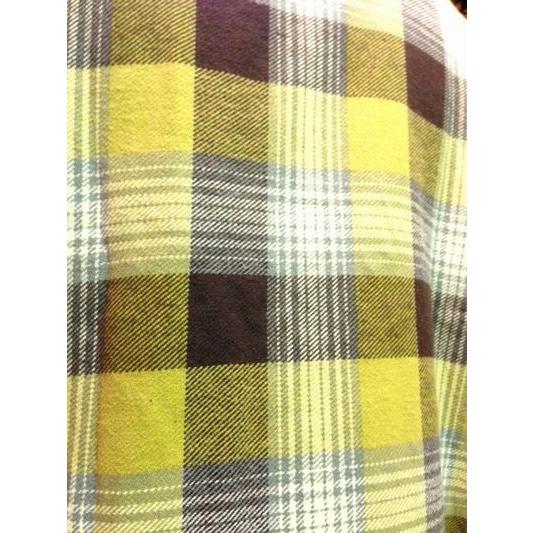 シュガーケーン/SUGAR CANE ネルシャツ SC27705 TWILL CHECK L/S WORK SHIRT CRM｜magic-u｜05