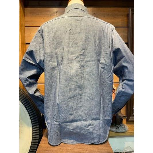 シュガーケーン/SUGAR CANE ワークシャツ SC27850 BLUE CHAMBRAY WORK SHIRT | SUGAR CANE | 01