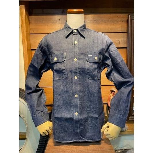 シュガーケーン/SUGAR CANE ワークシャツ SC27852 BLUE DENIM WORK