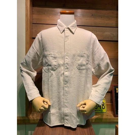 シュガーケーン/SUGARCANE ワークシャツ SC27961 TWILL L/S WORK SHIRT OFF｜magic-u