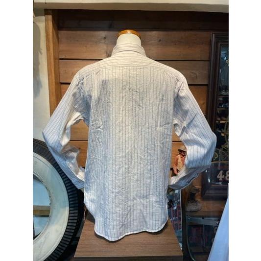 シュガーケーン/ SUGARCANE ワークシャツ SC28652 COKE STRIPE WORK SHIRT (LONG SLEEVE) WH | SUGAR CANE | 01