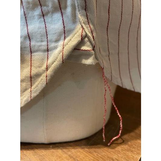 シュガーケーン/ SUGARCANE ワークシャツ SC28652 COKE STRIPE WORK SHIRT (LONG SLEEVE) WH | SUGAR CANE | 03