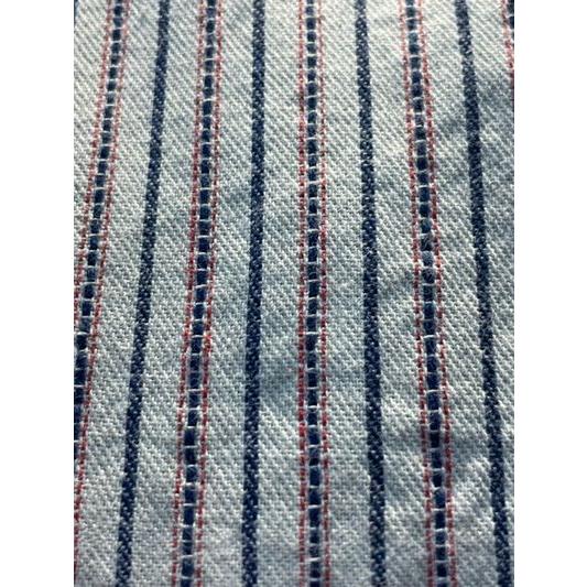 シュガーケーン/ SUGARCANE ワークシャツ SC29146 DOBBY STRIPE WORK SHIRT (LONG SLEEVE) OFF | SUGAR CANE | 03