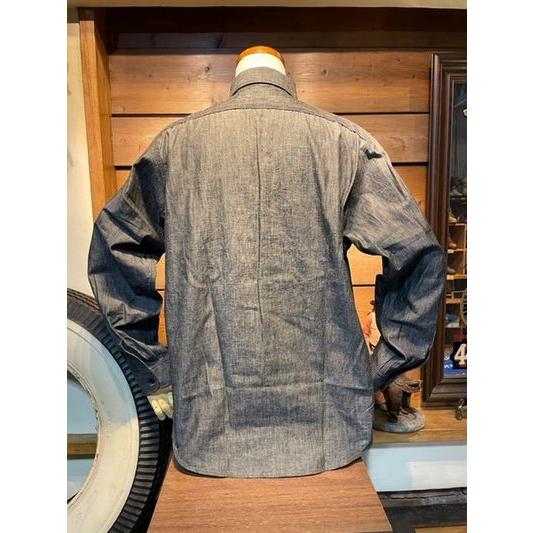 シュガーケーン/SUGARCANE ワークシャツ SC29159 BLACK CHAMBRAY WORK SHIRT | SUGAR CANE | 01