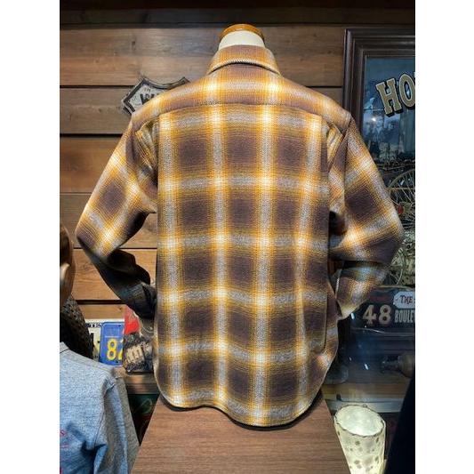 シュガーケーン/ SUGARCANE ネルシャツ SC29203 OMBRE PLAID HEAVY FLANNEL L/S WORK SHIRT | SUGAR CANE | 01
