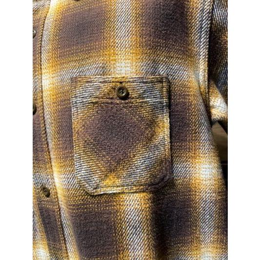 シュガーケーン/ SUGARCANE ネルシャツ SC29203 OMBRE PLAID HEAVY FLANNEL L/S WORK SHIRT | SUGAR CANE | 02