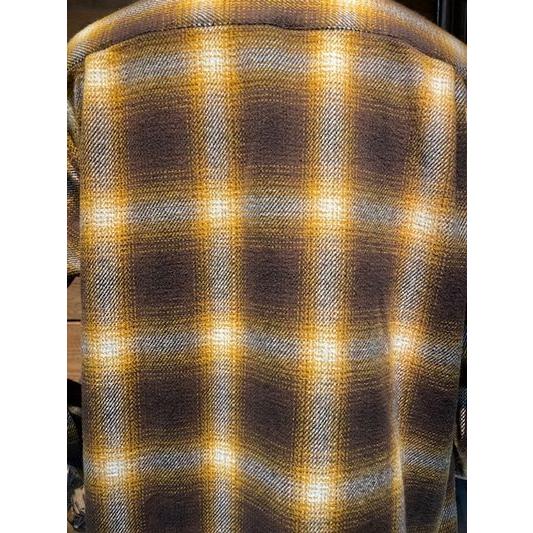 シュガーケーン/ SUGARCANE ネルシャツ SC29203 OMBRE PLAID HEAVY FLANNEL L/S WORK SHIRT | SUGAR CANE | 03